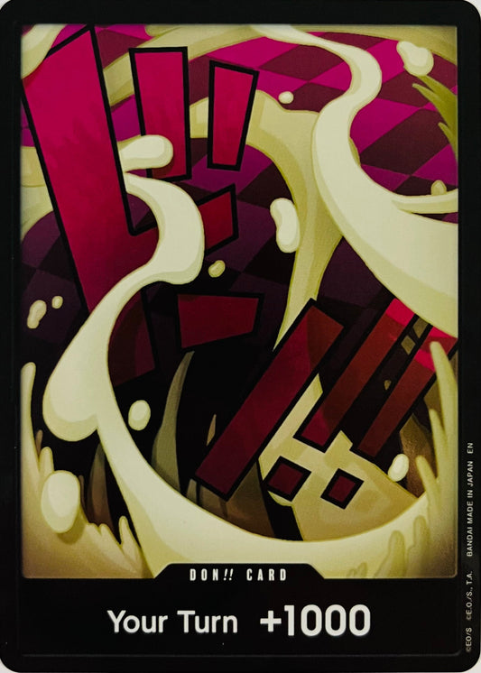 OP11 - DON!! Card - Alt Art (Katakuri)