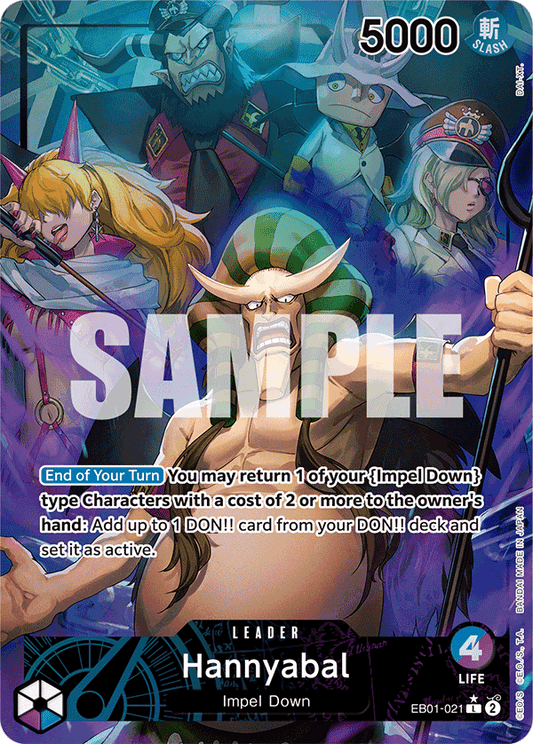 EB01-021 - Hannyabal - Leader - (Alternate Art)