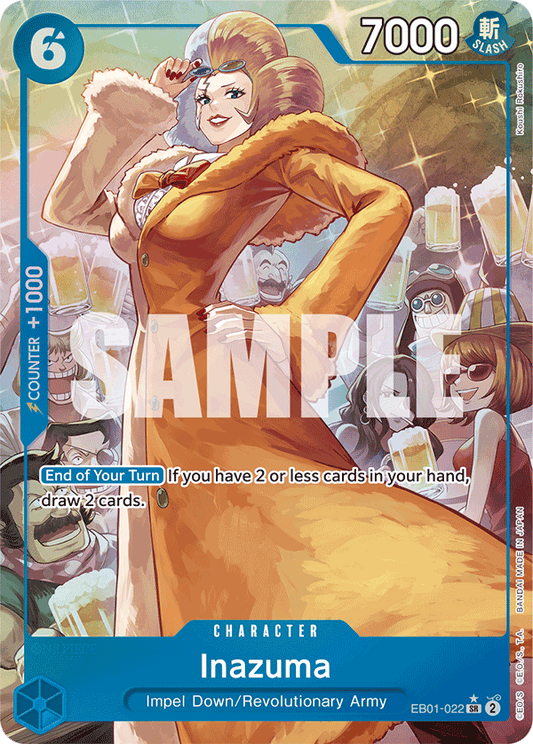 EB01-022 - Inazuma - Super Rare (Alternate Art)
