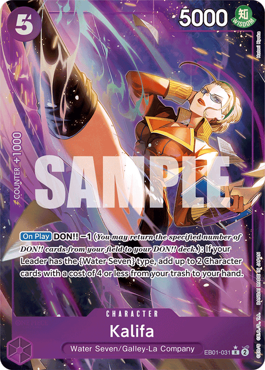 EB01-031 - Kalifa - Rare (Alternate Art)