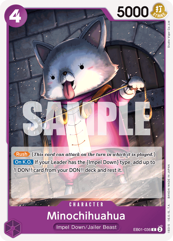 EB01-036 - Minochihuahua - Common