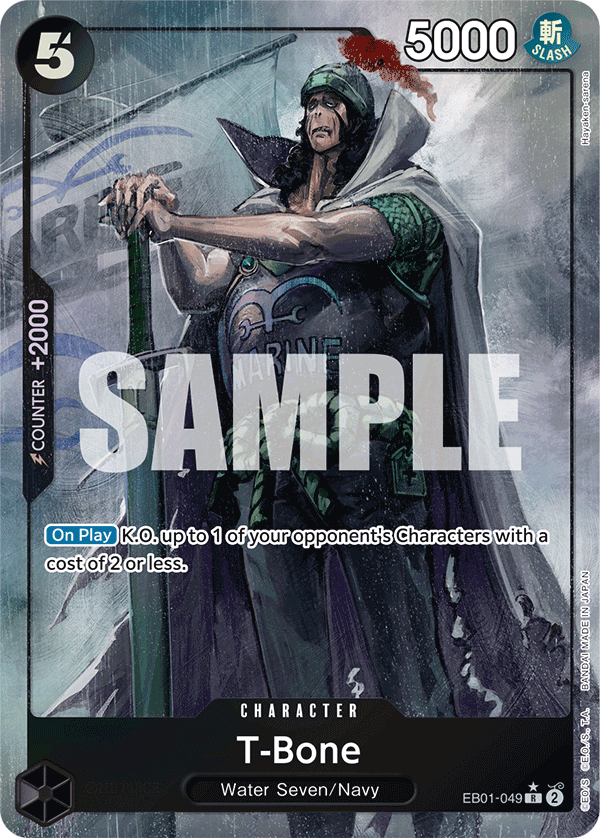 EB01-049 - T-Bone - Rare (Alternate Art)