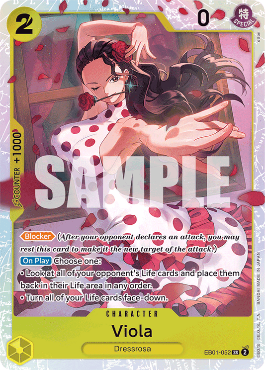 EB01-052 - Viola - Super Rare