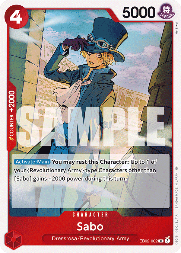 EB02-002 - Sabo - Rare