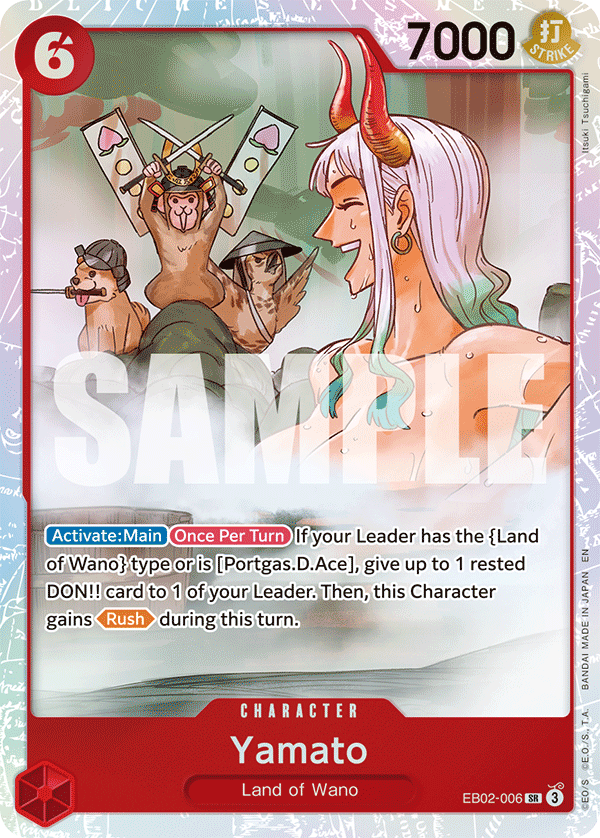 EB02-006 - Yamato - Super Rare