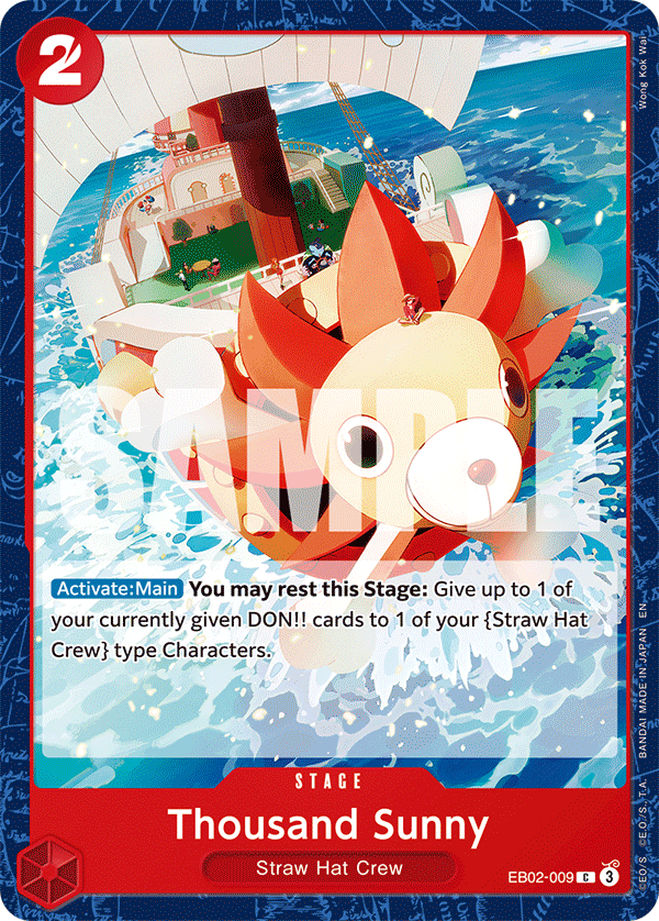EB02-009 - Thousand Sunny - Common