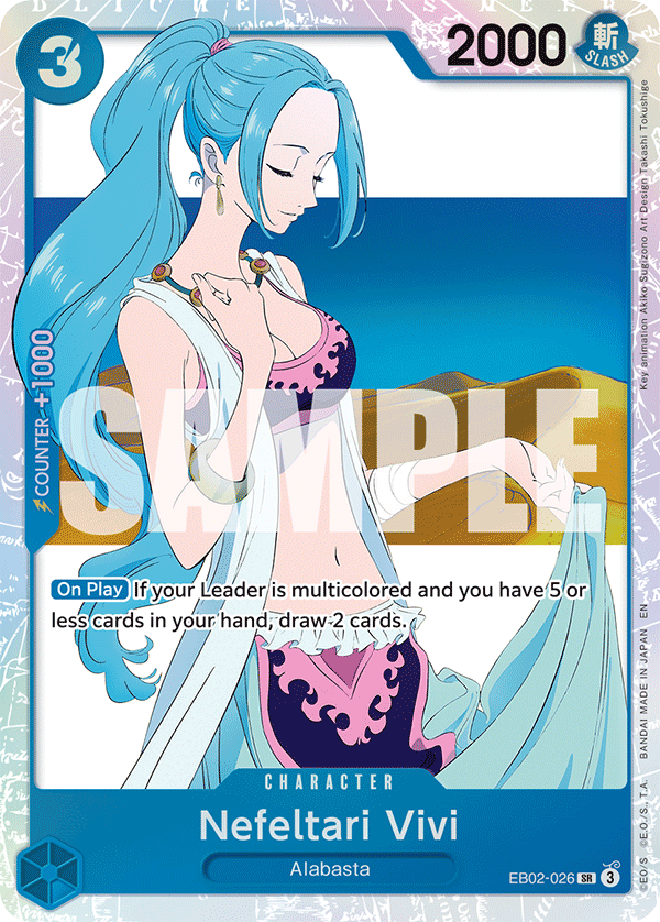 EB02-026 - Nefeltari Vivi - Super Rare