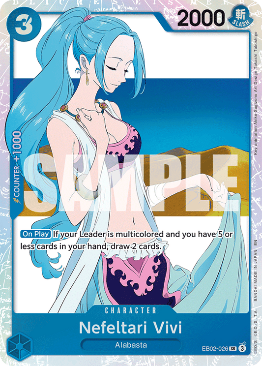 EB02-026 - Nefeltari Vivi - Super Rare