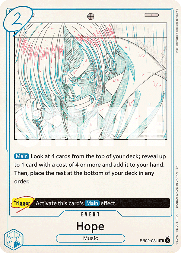 EB02-031 - Hope - Rare