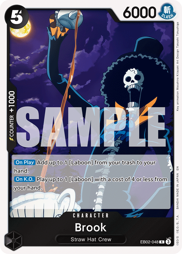 EB02-048 - Brook - Rare