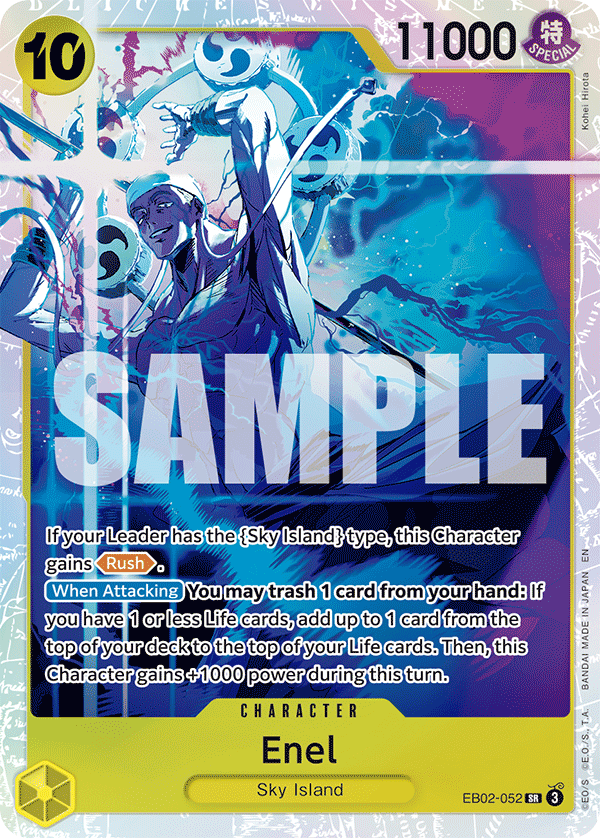EB02-052 - Enel - Super Rare