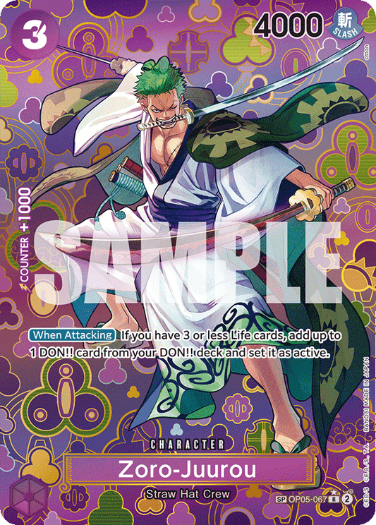 OP05-067 - Zoro-Juurou - Special Card