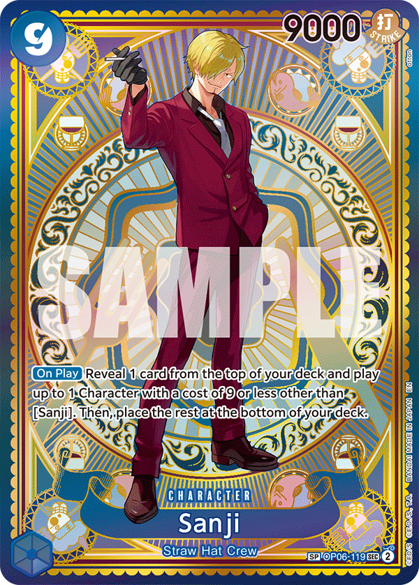 OP06-119 - Sanji - Special Card