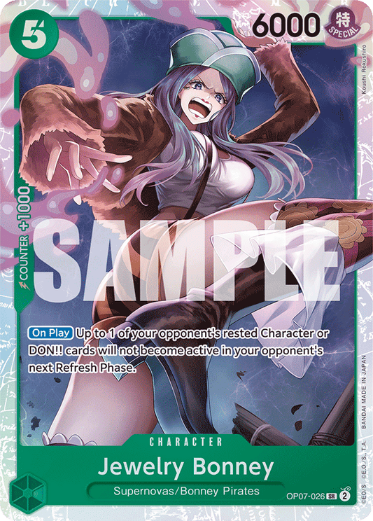 OP07-026 - Jewelry Bonney - Super Rare