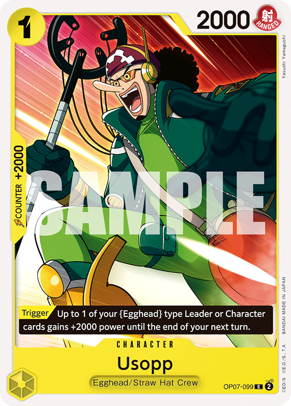 Usopp - OP07-099 - Common