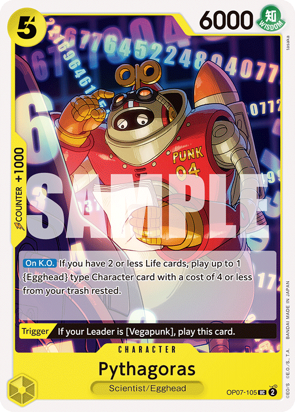 Pythagoras - OP07-105 - Uncommon