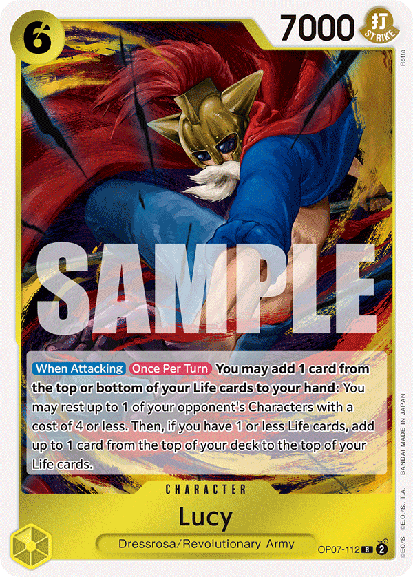 Lucy - OP07-112 - Rare
