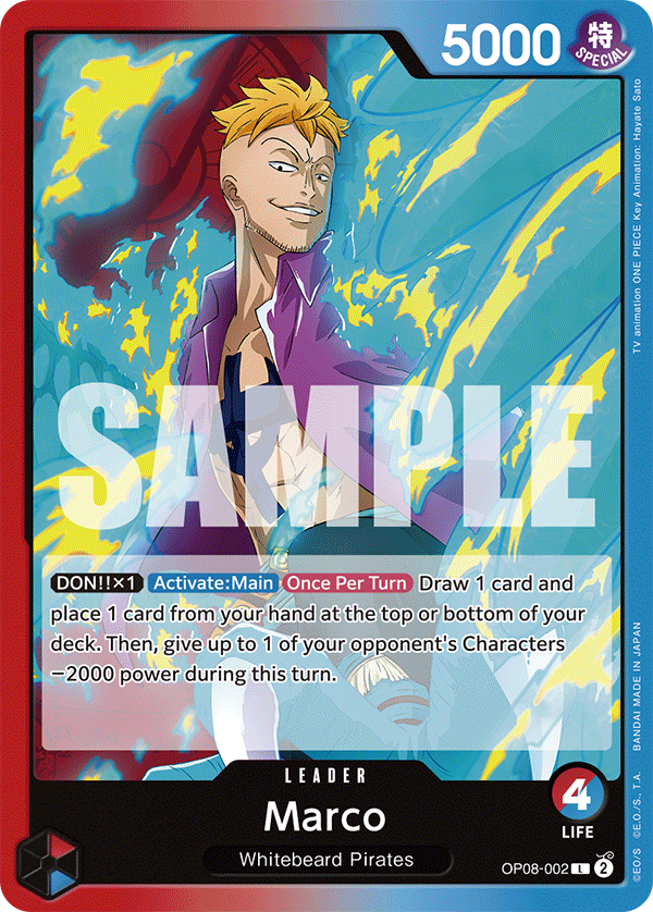 OP08-002 - Marco - Leader