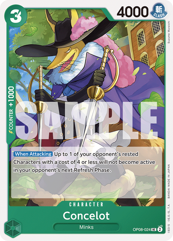 OP08-024 - Concelot - Uncommon