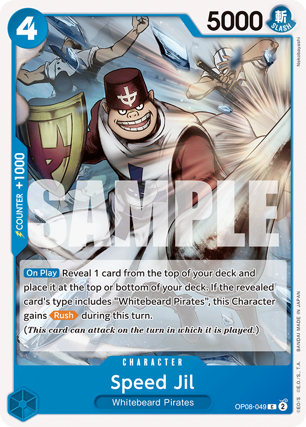 OP08-049 - Speed Jil - Common