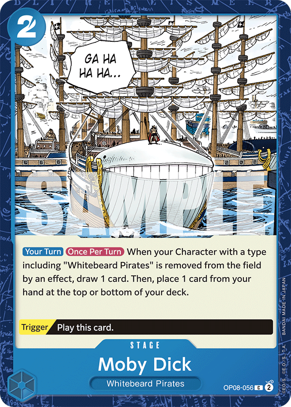 OP08-056 - Moby Dick - Common