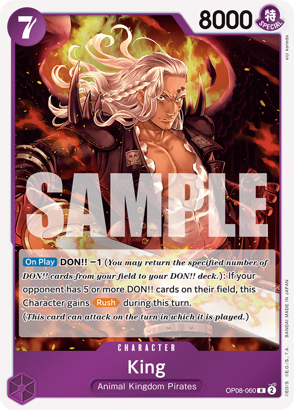 OP08-060 - King - Rare