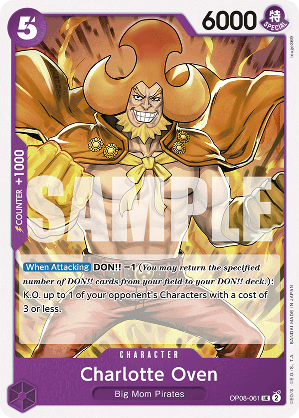 OP08-061 - Charlotte Oven - Uncommon