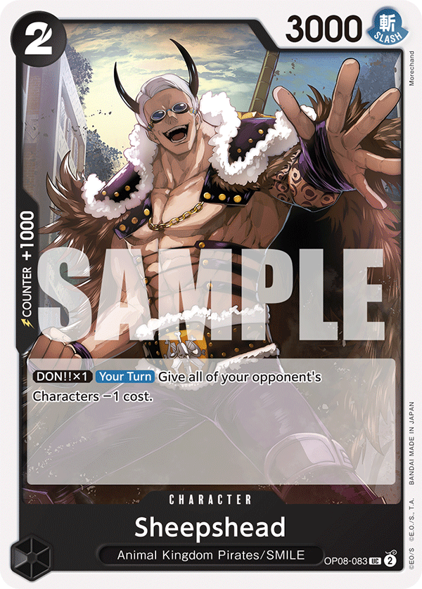 OP08-083 - Sheepshead - Uncommon