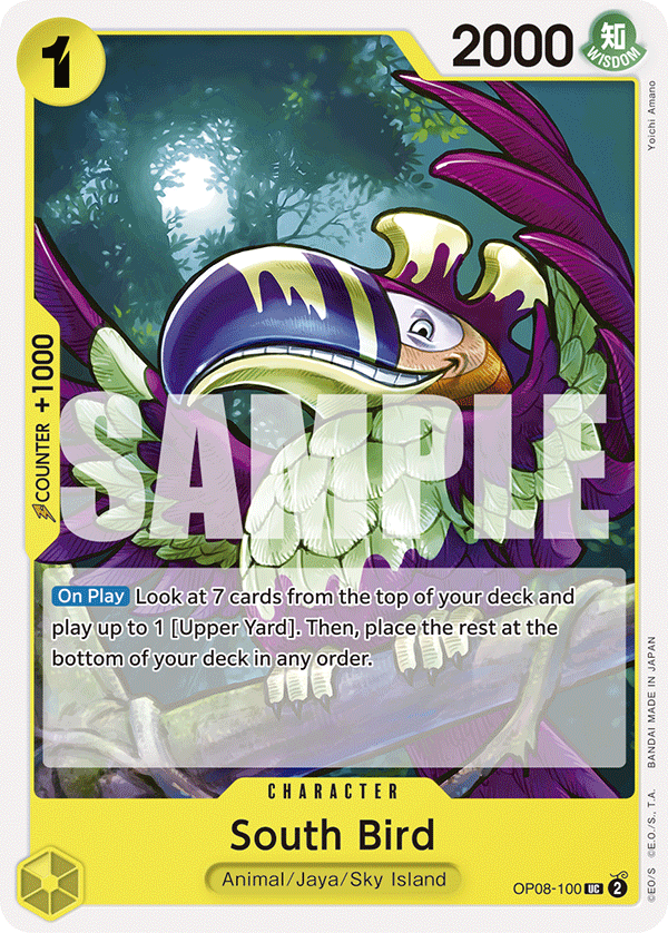 OP08-100 - South Bird - Uncommon