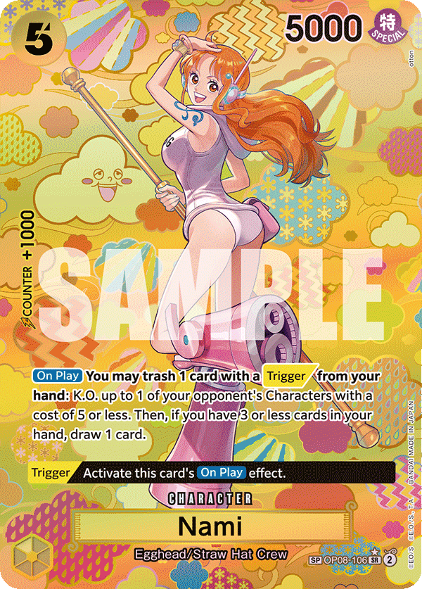 OP08-106 - Nami - Special Card