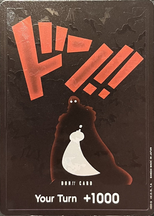 OP08 - DON!! Card - Alt Art (Rayleigh)