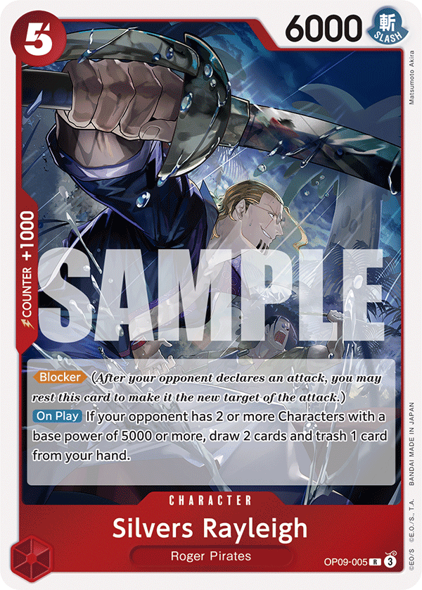 OP09-005 - Silvers Rayleigh - Rare