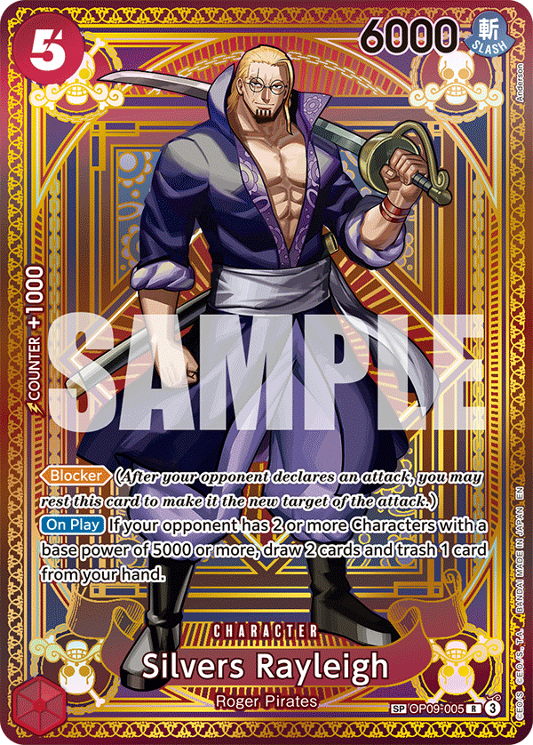 OP09-005 - Silvers Rayleigh - Special Card