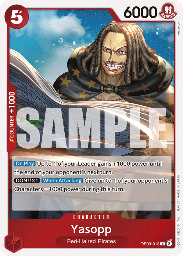 OP09-013 - Yasopp - Rare