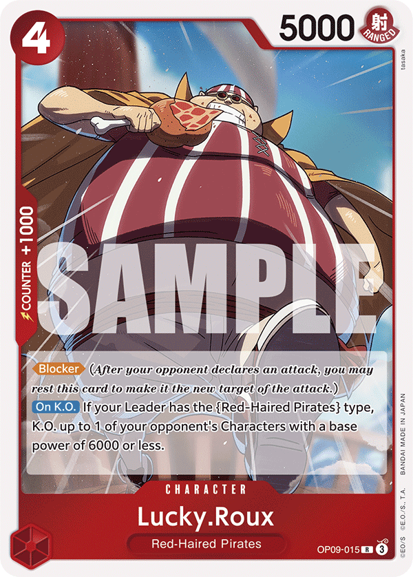 OP09-015 - Lucky.Roux - Rare