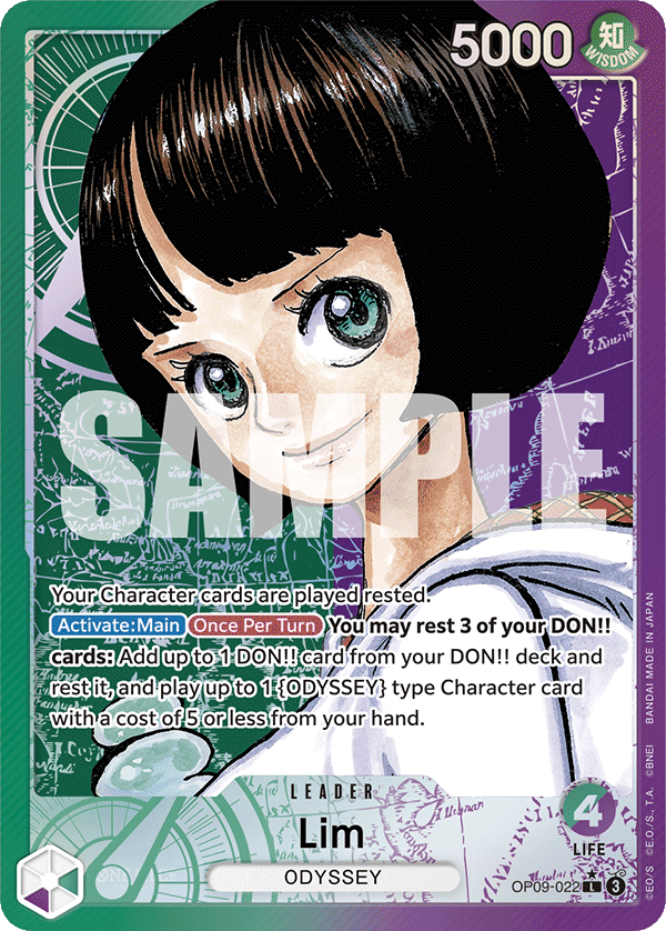 OP09-022 - Lim - Leader Alt Art