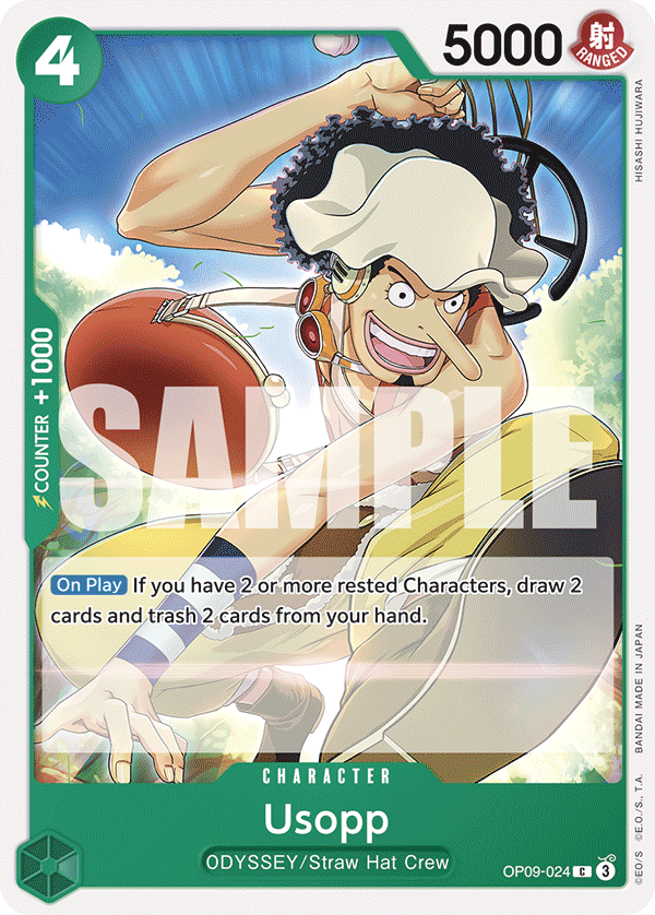 OP09-024 - Usopp - Common