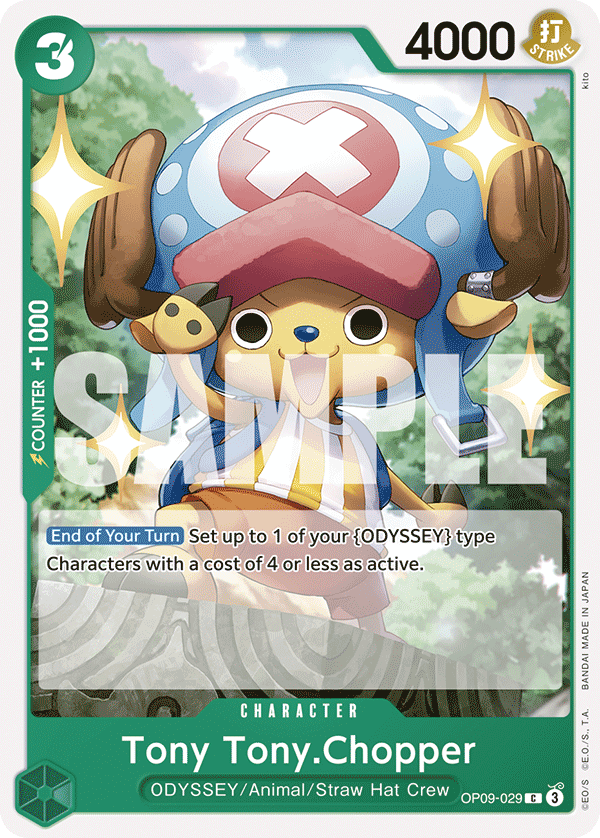 OP09-029 - Tony Tony.Chopper - Common