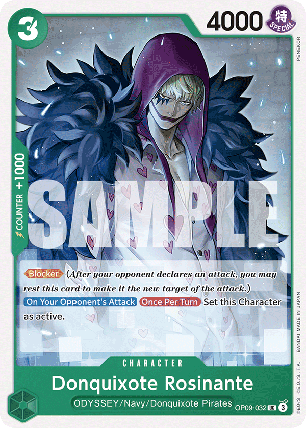 OP09-032 - Donquixote Rosinante - Uncommon