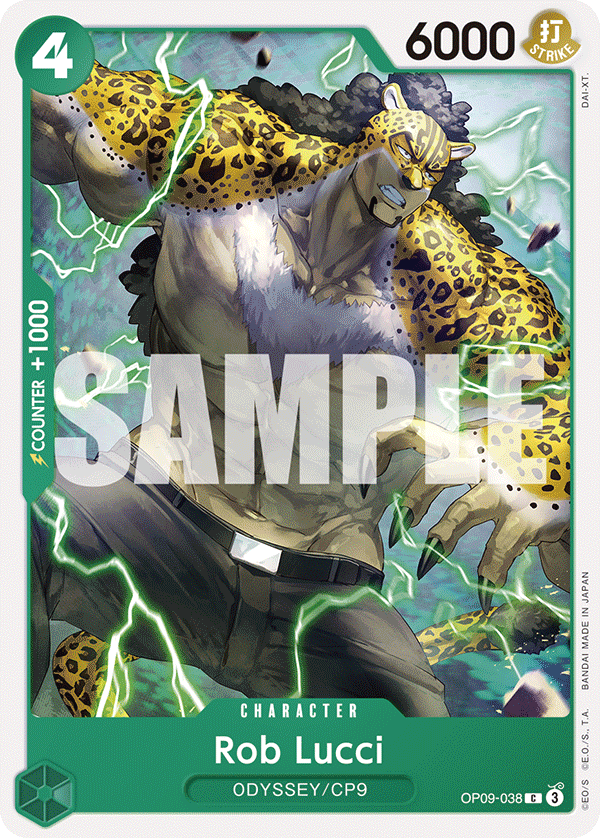 OP09-038 - Rob Lucci - Common