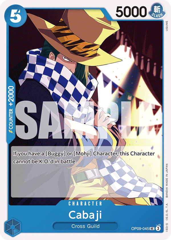 OP09-045 - Cabaji - Uncommon