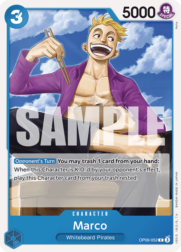 OP09-052 - Marco - Common