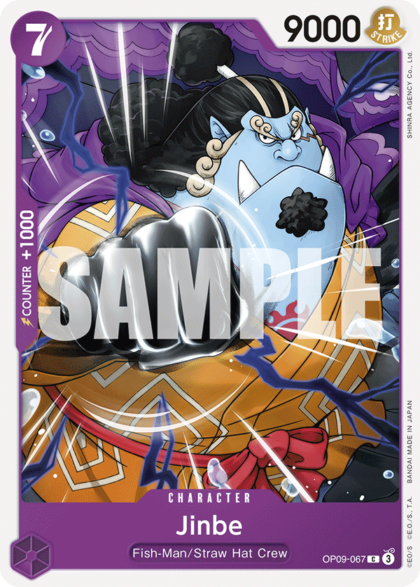 OP09-067 - Jinbe - Common