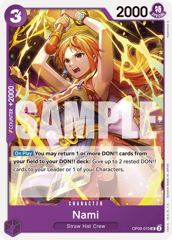 OP09-070 - Nami - Uncommon