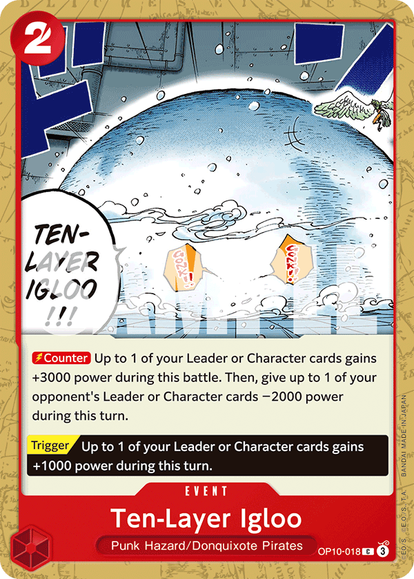 OP10-018 - Ten-Layer Igloo - Common