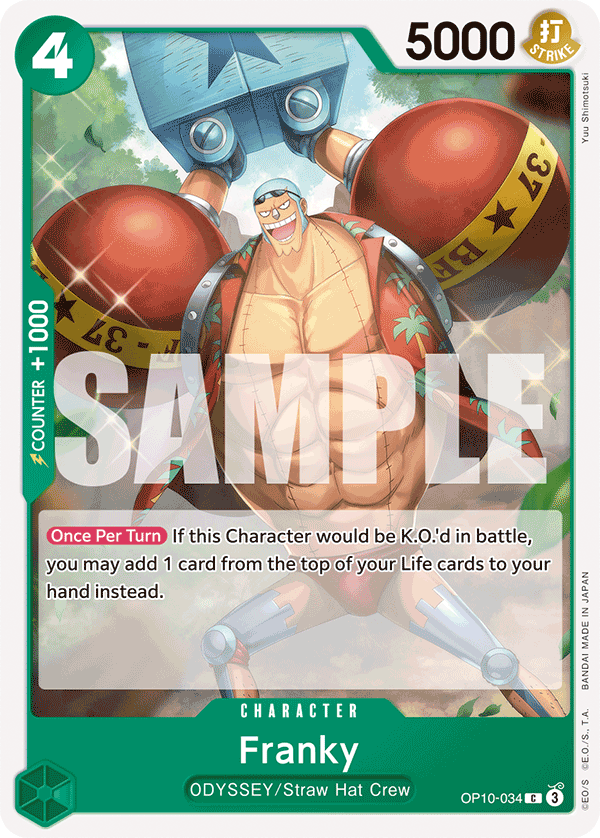 OP10-034 - Franky - Common