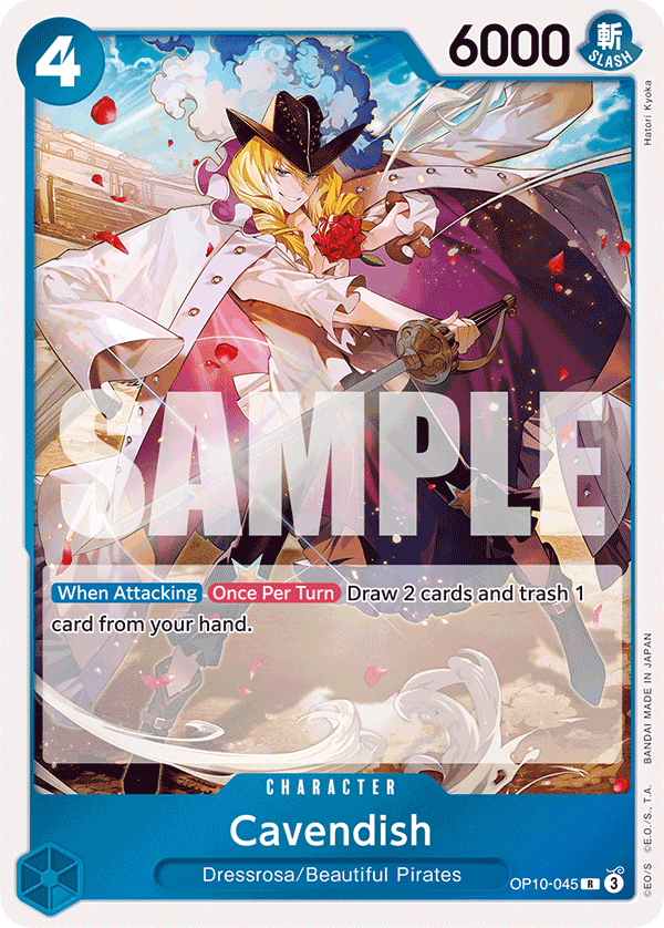 OP10-045 - Cavendish - Rare