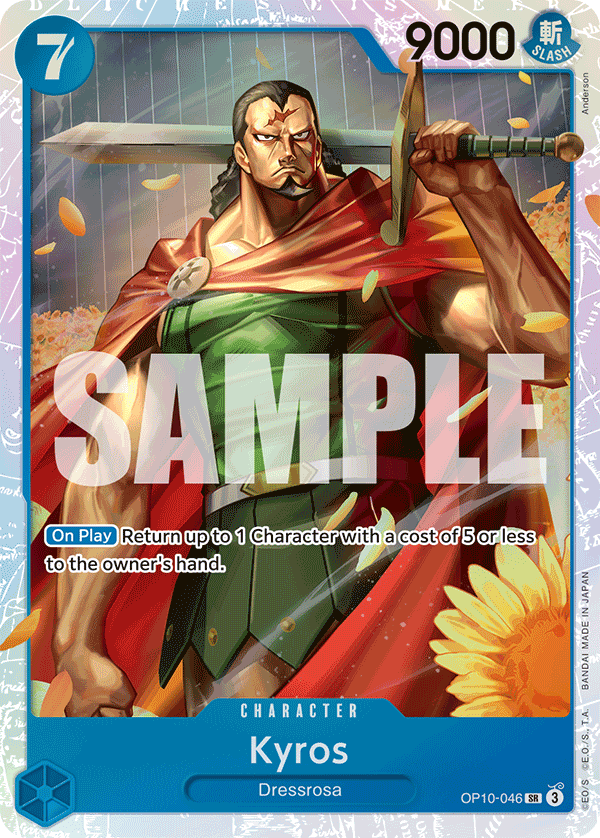 OP10-046 - Kyros - Super Rare