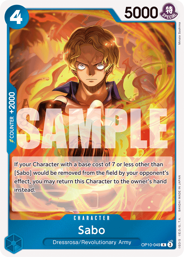 OP10-049 - Sabo - Rare