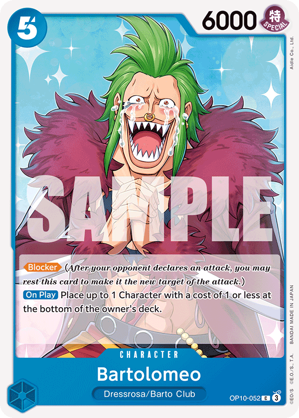OP10-052 - Bartolomeo - Common